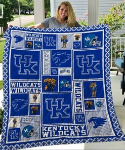 UK Wildcats Ncaa Kentucky Wildcats Collected Quilt Bedding Set