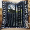 US Navy Veteran Quilt Blanket: A Must-Have for Navy Fans