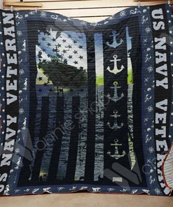 US Navy Veteran Quilt Blanket: A Must-Have for Navy Fans