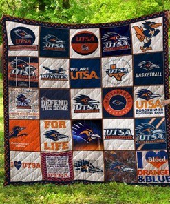 UTSAR Roadrunners Quilt Blanket: Ideal for Fans