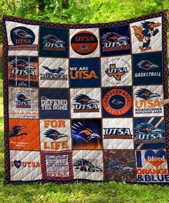 UTSAR Roadrunners for Life Quilt Blanket: Keep the Spirit Alive