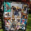 Ultimate Boxer Quilt Blanket for Style and Comfort