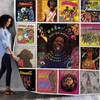 Ultimate Funkadelic Compilation Albums Quilt Bedding Set for Funk Fans