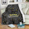 Umbreon Pokemon Premium Fleece Blanket Gift for Fans Quilt Bedding Set