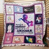 Unicorn Quilt Bedding Set - Transform any room into a magical oasis with this Unicorn quilt bedding set