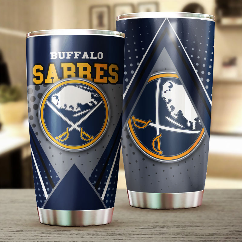 Unique Buffalo Sabres NHL Tumbler - Perfect for Sports Enthusiasts