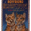 Unique Fleece Blanket for Boyfriends - Show Your Appreciation