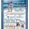 Unique Fleece Blanket to Show Your Memories with Your Boyfriend