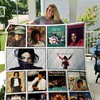 Unique Michael Jackson Quilt for Fans - Soft and Warm