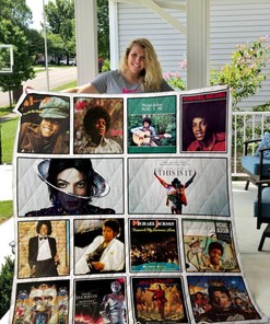 Unique Michael Jackson Quilt for Fans - Soft and Warm