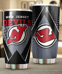 Unique New Jersey Devils NHL Tumbler with NHL Logo - G Fanatics