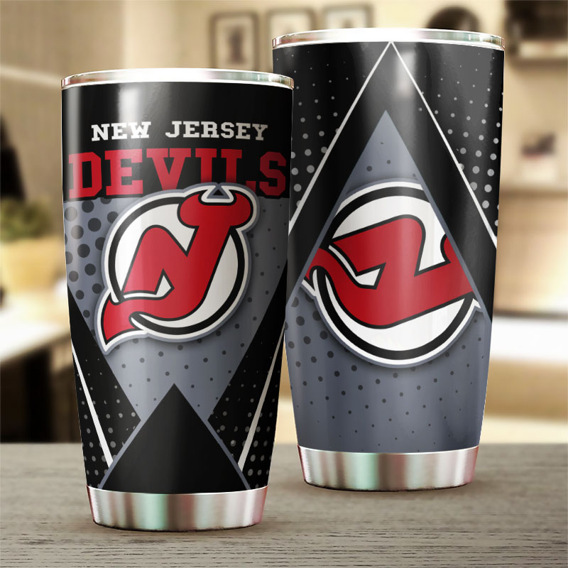 Unique New Jersey Devils NHL Tumbler with NHL Logo - G Fanatics