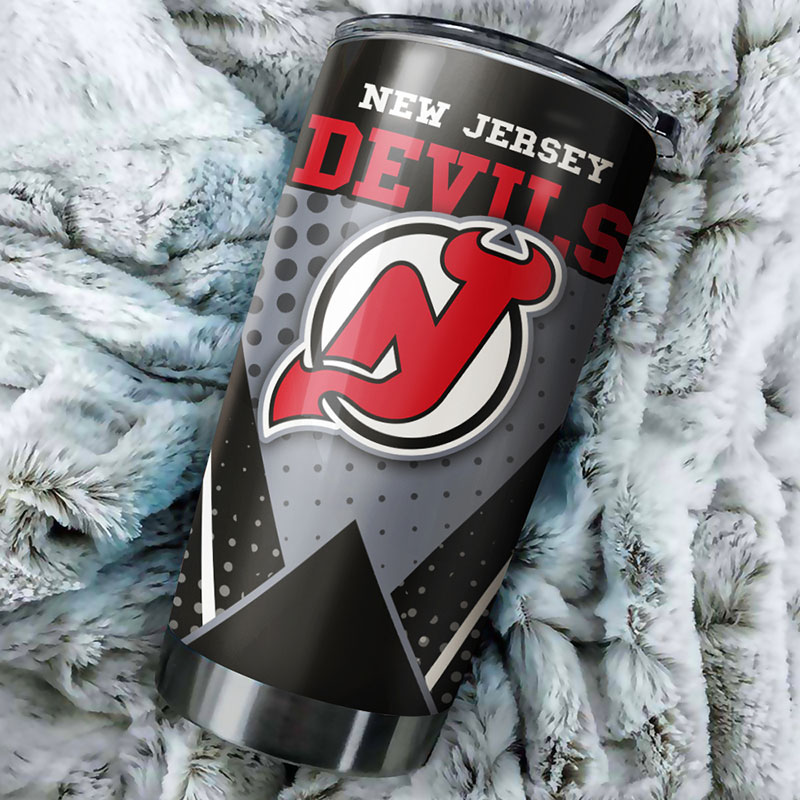 Unique New Jersey Devils NHL Tumbler with NHL Logo - G Fanatics - Image 2