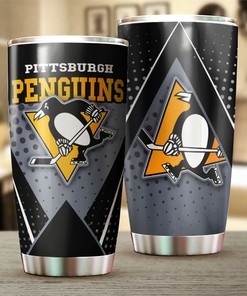 Unique Pittsburgh Penguins NHL Tumbler - Perfect Drinkware for Sports Enthusiasts