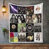 Unique Queen 2 Album Covers Quilt Bedding Set for Fans