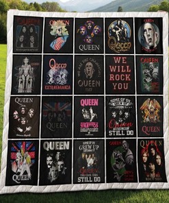 Unique Queen Quilt Bedding Set for Fans 02