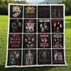 Unique Queen Quilt Bedding Set for Fans 08