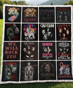 Unique Queen Quilt Bedding Set for Fans 08