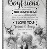 Unique Quilt Blanket to Show Your Love for Your Boyfriend - A Gift He Won't Forget