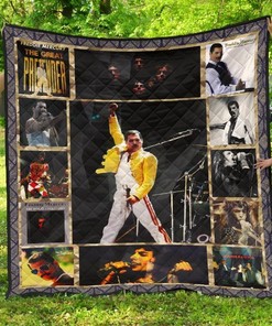 Unique Robbie Williams Quilt Bedding Set for Fans
