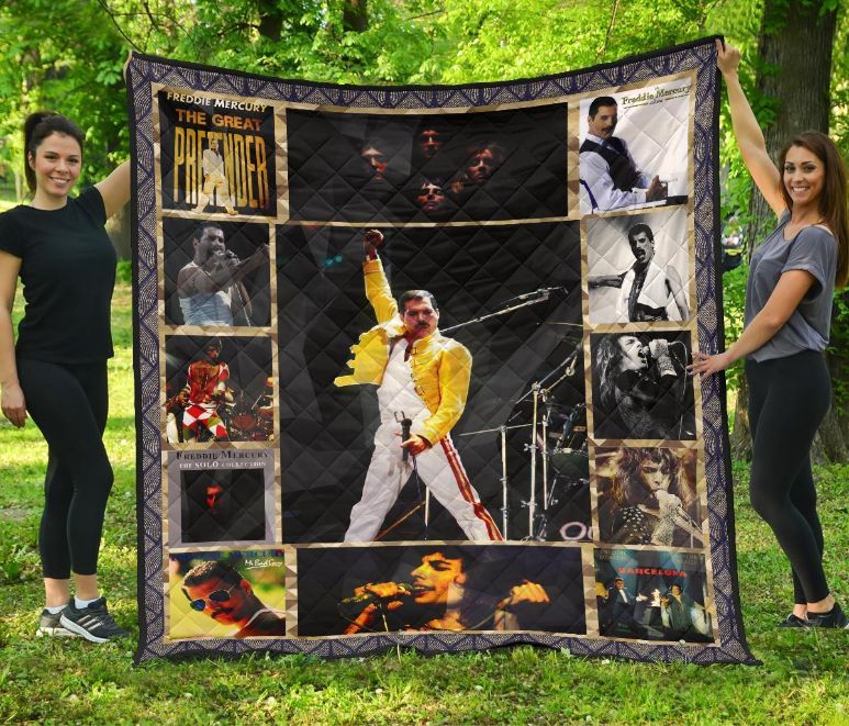 Unique Robbie Williams Quilt Bedding Set for Fans