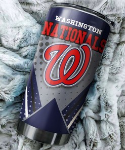 Unique Washington Nationals MLB Tumbler for Baseball Enthusiasts