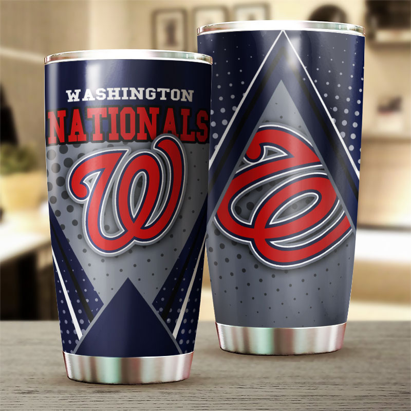 Unique Washington Nationals MLB Tumbler for Baseball Enthusiasts - Image 2