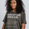 Unisex Aerospace Engineer Shirt | Noun T-Shirt for Aerospace Engineering Gift | Perfect for Aerospace Engineers