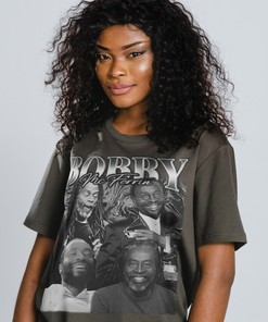 Unisex Bobby McFerriin Tee - American Folk and Jazz Artist Vocalist Jazz Gift Shirt for Music Freaks