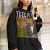 Unisex Brad Pitt 90s Vintage Movie Shirt - Retro Aesthetic Tee Sweater for Classic Film Fans