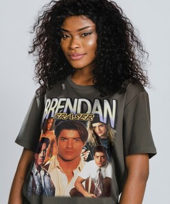 Unisex Brushy One String Tee - Vintage Homage Shirt - Retro Music Fan Clothing