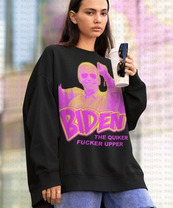 Unisex JOE BIDEN Sweater with Vintage Shirt | Politician Homage Sweatshirt | American President | Film T-shirt