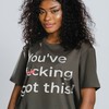 Unisex Sarcastic Saying Tee, Humorous Movie Quotes T-Shirt, Minimalist Movie Shirt for Men and Women