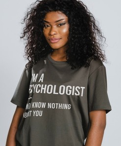 Unisex School Psychologist Shirt | College Tee with Psychology Major Noun | Perfect Gift for School Psychologists