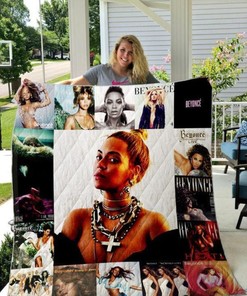 Upgrade Your Bedroom With Beyonce 3D Customized Quilt Blanket
