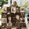 Urban Cowboy 40th Anniversary Collection Quilt Blanket for Vintage Lovers