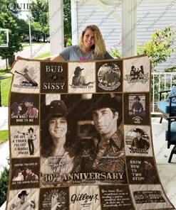 Urban Cowboy 40th Anniversary Collection Quilt Blanket for Vintage Lovers