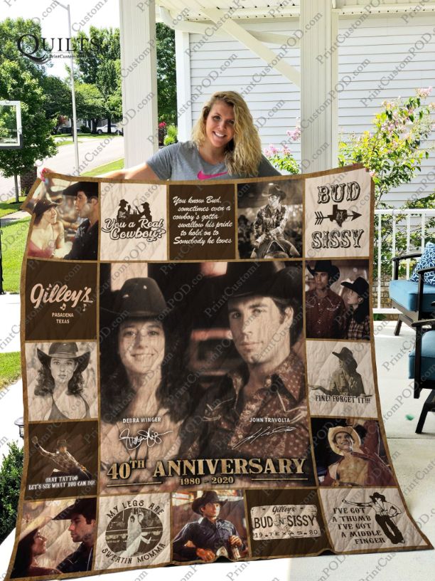 Urban Cowboy Memories Quilt Blanket for Vintage Collectors
