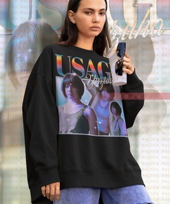 Usagi Alice Borderland Sweatshirt - Minimalist Movie Shirts for Women and Men Who Love Anime and Games