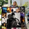 Usher Singer Albums Vintage Quilt Bedding Set for Fans