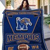 Utah Utes Ncaa Full Size Quilt Bed Set