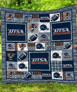 Utsa Ncaa Quilt Bedding Set with Unique Design
