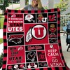 Utsa Roadrunners Quilt Bedding Set with a Unique Design