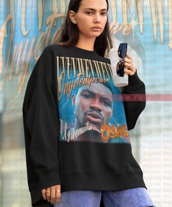 Uvuvwevwevwe Onyetenyevwe Ugwemuhwem Osas Sweatshirt | Hardest Name Meme Shirt | Mahershala Ali Fan Tee