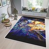 Uzumaki Naruto Uchiha Sasuke Anime 2 Quilt Blanket with Quotes for Teens