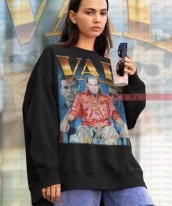 Val Kilmer Vintage Sweatshirt | Tombstone Tee | Heat Homage Sweater | Willow, Top Secret Quotes Minimalist movie shirts