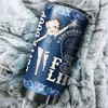 Vancouver Canucks NHL Tumbler - Betty Boop Design That Will Make You Smile