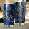 Vancouver Canucks NHL Tumbler: Funny Dog Design Tumbler for NHL Fans, Perfect for Gifting