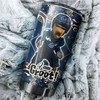 Vancouver Canucks NHL Tumbler - "I Am Groot" Marvel Design Tumbler