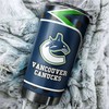 Vancouver Canucks NHL Tumbler: NHL Logo Tumbler for Fans, Perfect for Dedicated Collectors